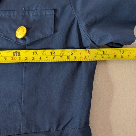 Only Little Once Military Inspired Girl's Dress Size 16 - Picture 7 of 9